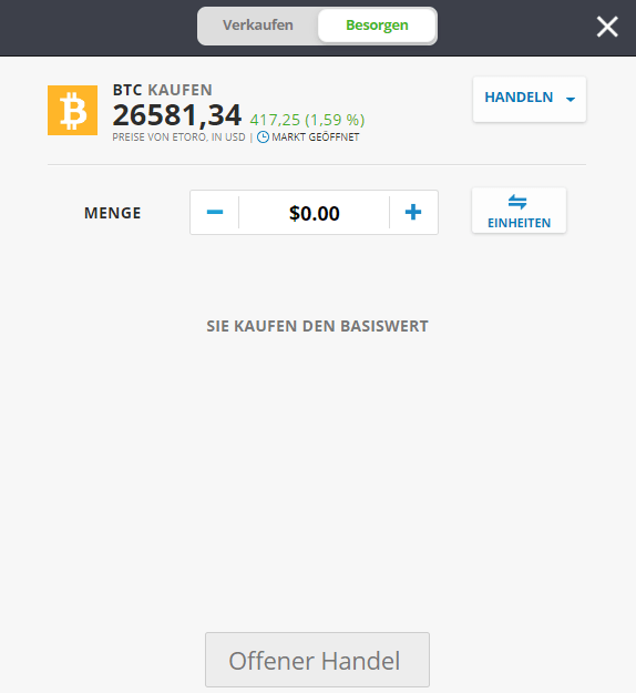 Legen Sie los