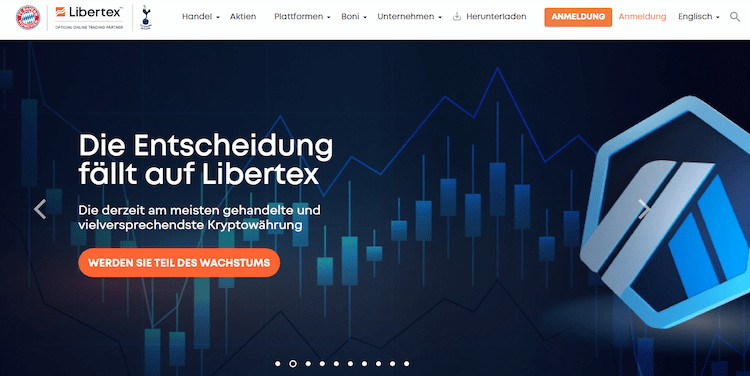 Libertex Krypto Broker