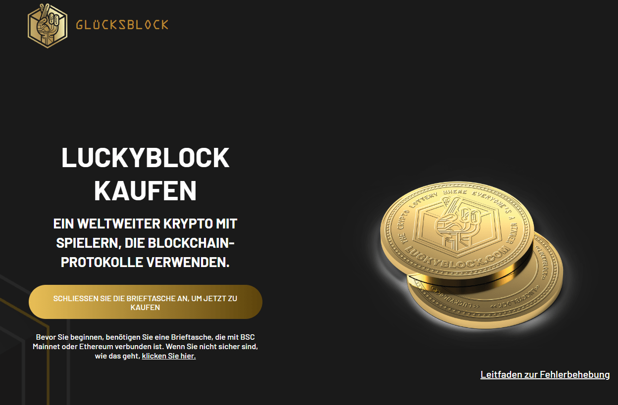 Lucky Block Neue Binance coin