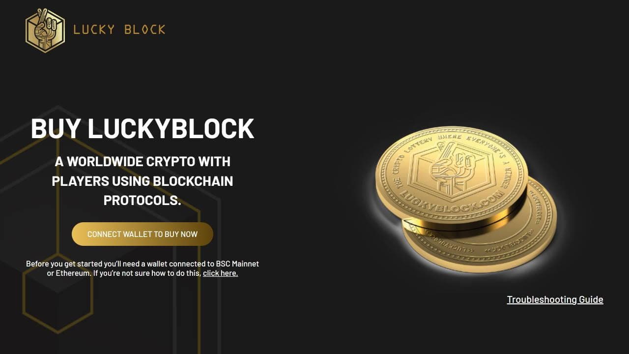 LuckyBlock Altcoin