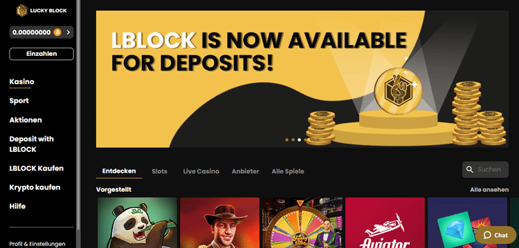 LuckyBlock Crash Casino