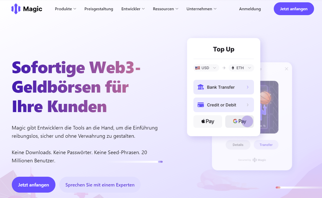 Magic Neue Binance coin