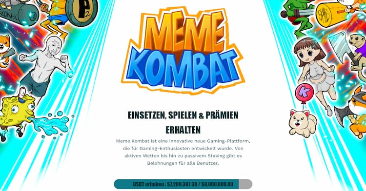 Meme Kombat - DeFi Coin