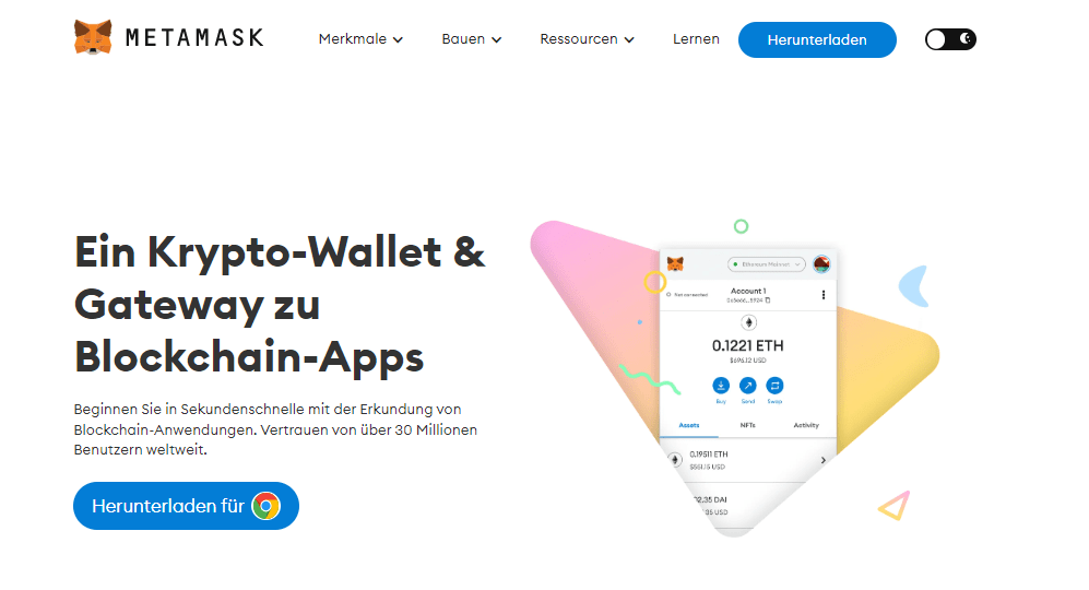 MetaMask-Wallet 