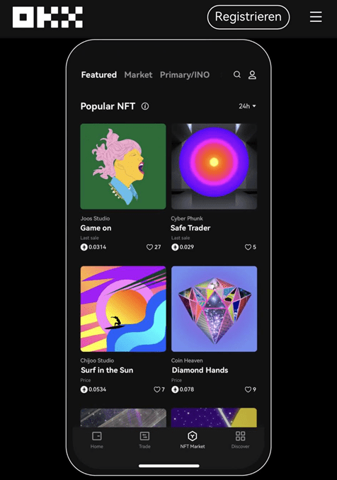 OKX Krypto App