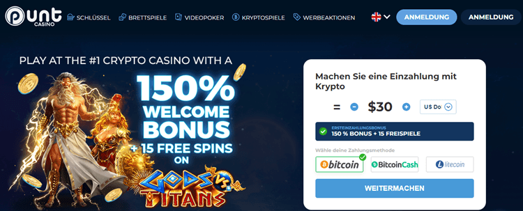 Punt Crash Casino