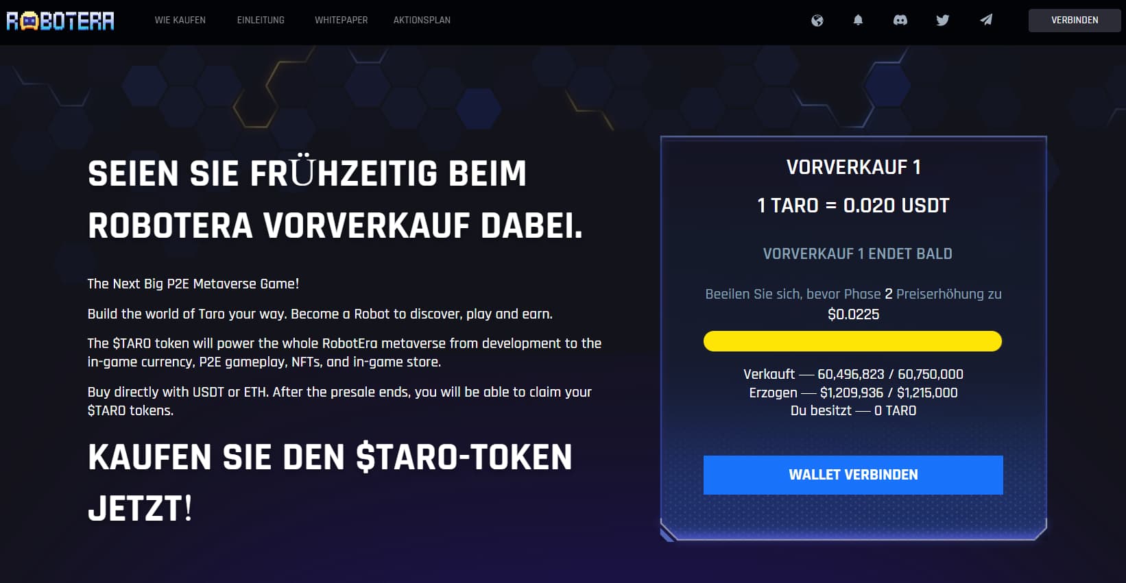 RobotEra Metaverse Coin