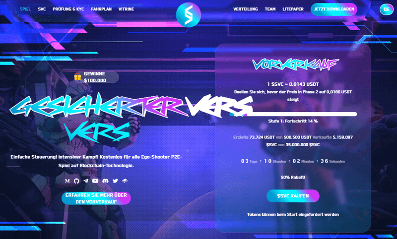Securedverse DeFi Coin