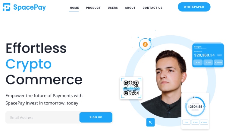 Spacepay bullrun krypto