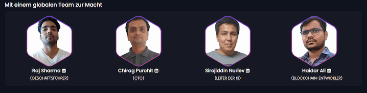 Kryptowährungen Prognosen Team