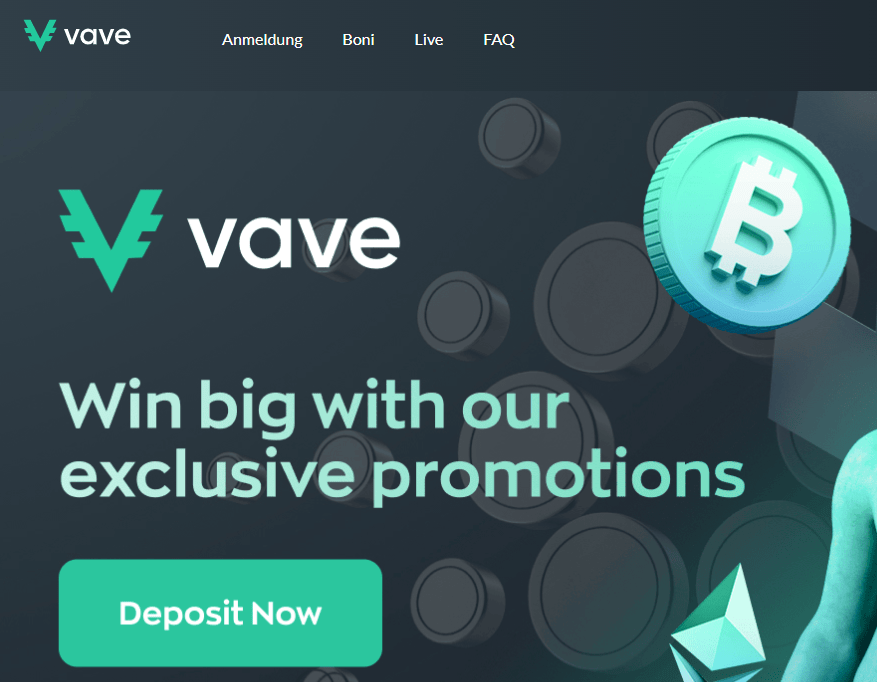 Vave-Bitcoin Slots