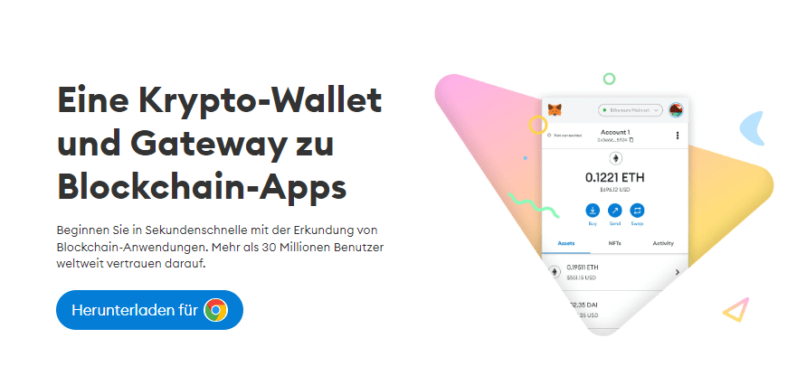 Verbinden Sie Ihr $DOGE-Wallet