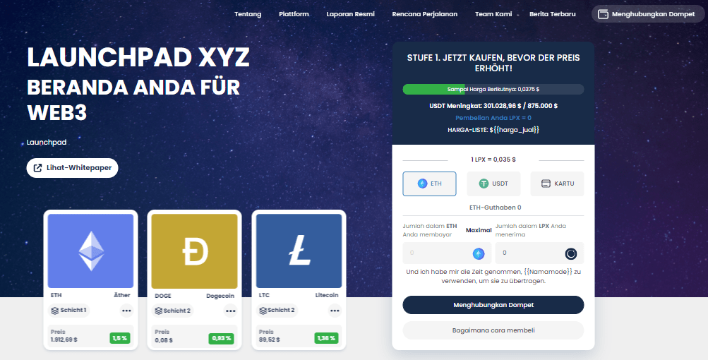 Was ist Launchpad XYZ