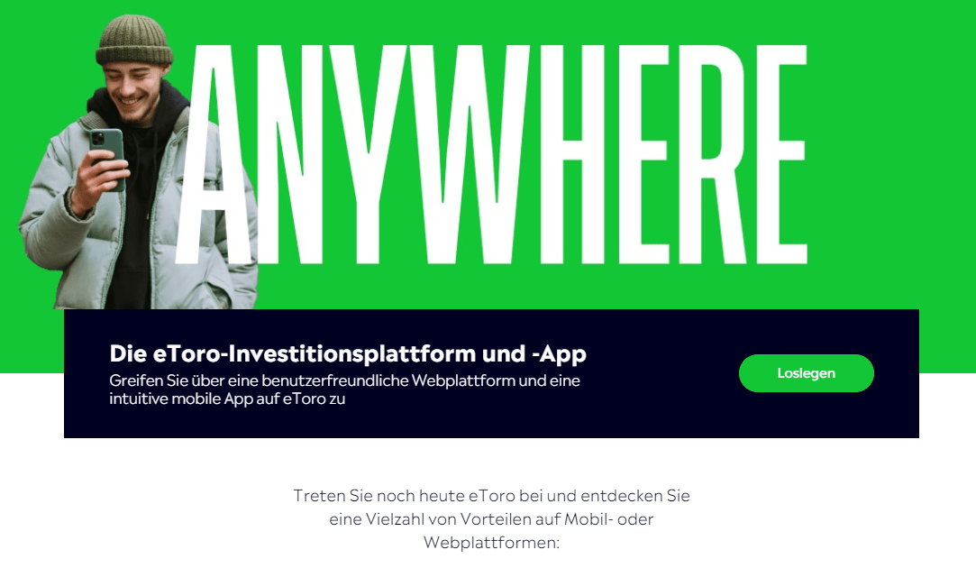 Wie funktioniert eToro