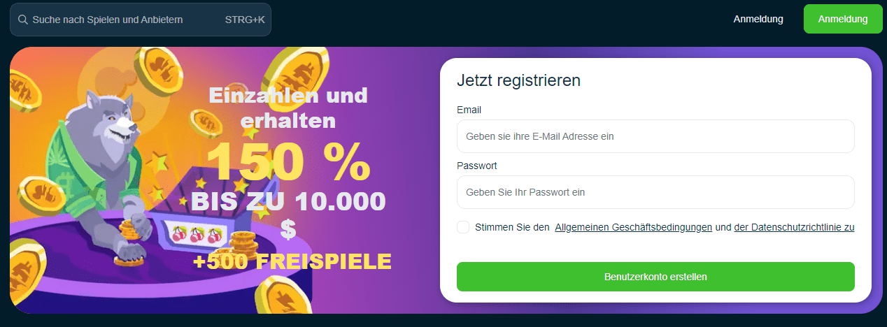 Wild.io- Dogecoin Casino