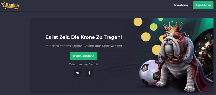 Winning.io Crash Casino