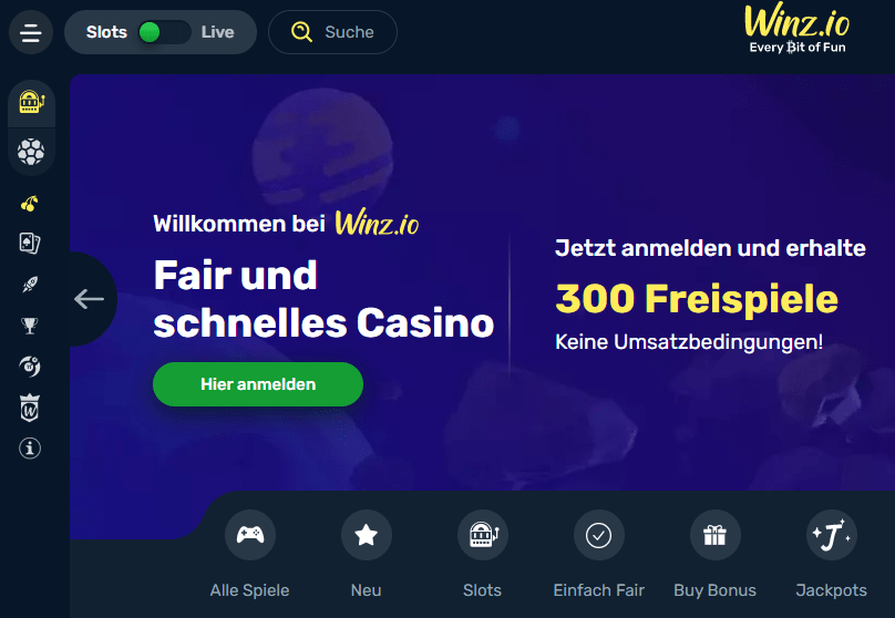 Winz.io- Dogecoin Casino