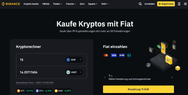 bei binance krypto kaufen