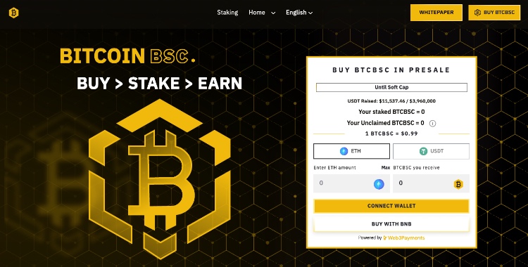 neue kryptowährungen bitcoin bsc