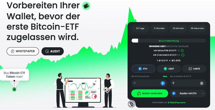 Bitcoin ETF Token kaufen