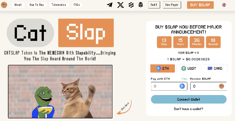 catslap bitcoin-alternative