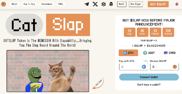 catslap günstige krypto