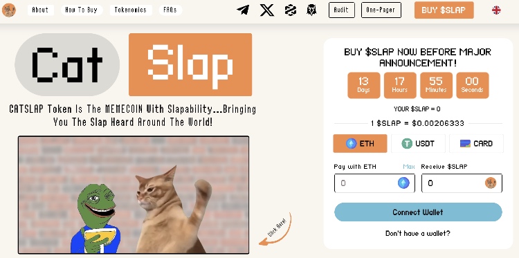 catslap krypto mit zukunft