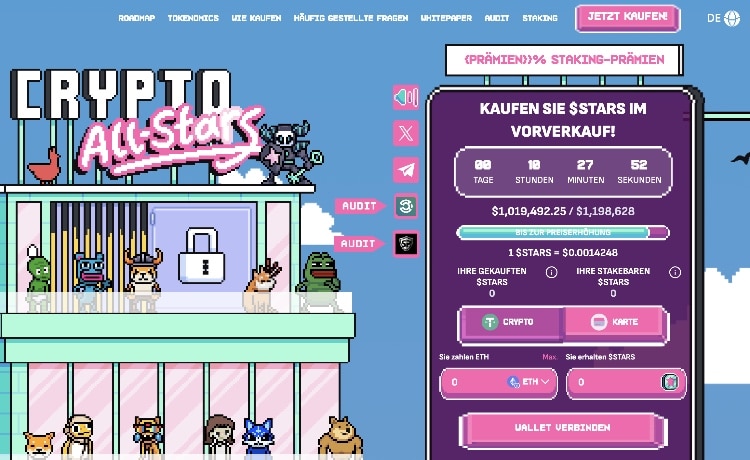 crypto all-stars bitcoin alternative