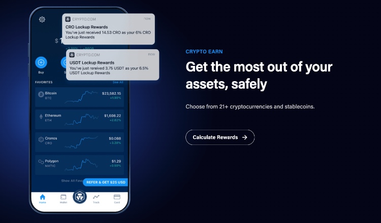 Crypto.com Krypto Börsen Vergleich