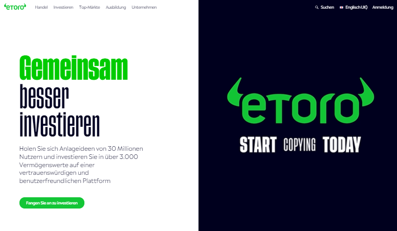 eToro – Top Adresse für yPredict kaufen