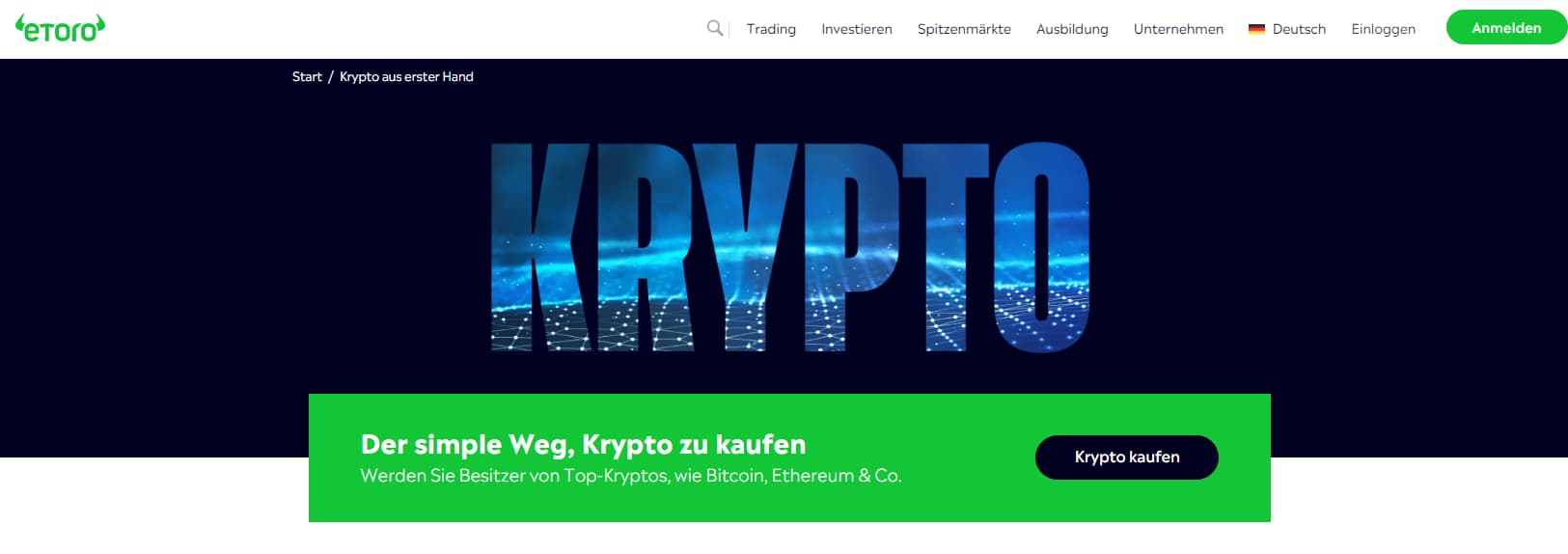 eToro Love Hate Inu kaufen