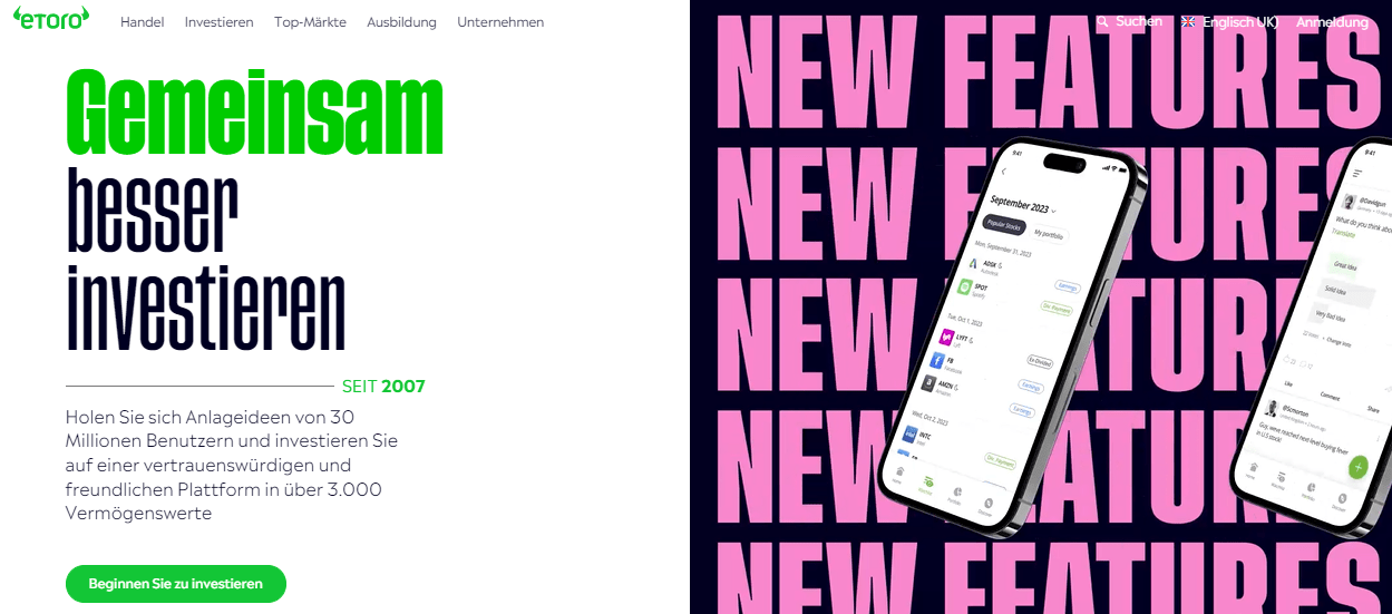 eToro E-Wallet