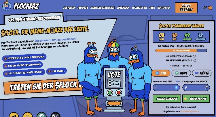 flockerz krypto ico