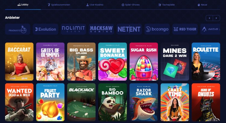 Heybets Bitcoin Casino