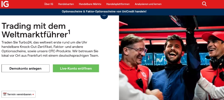 altcoins kaufen bei IG