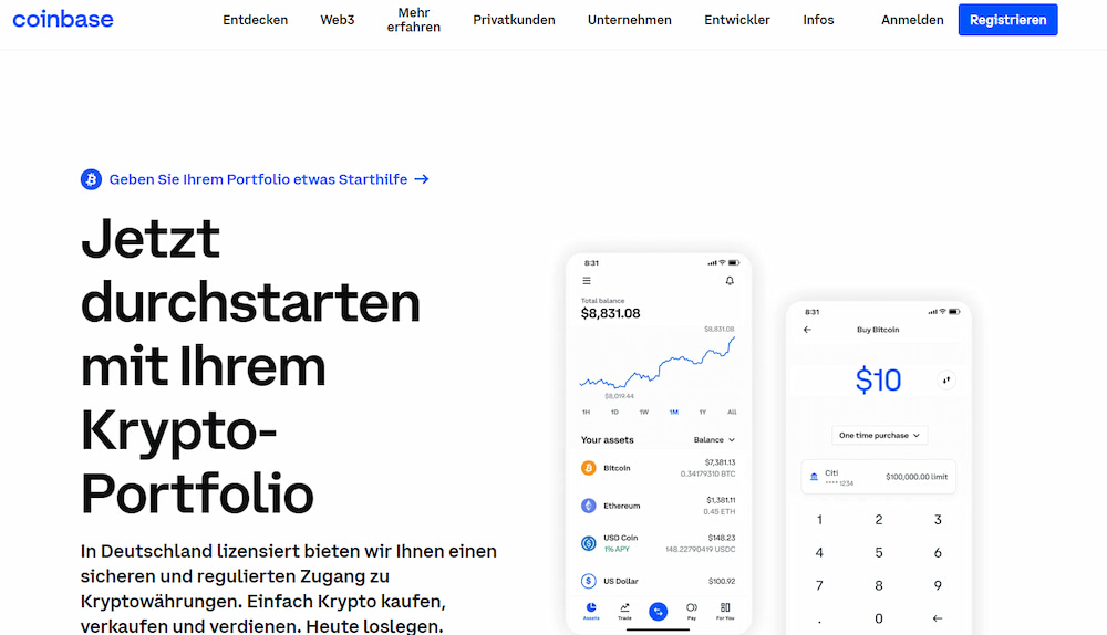 Coinbase
