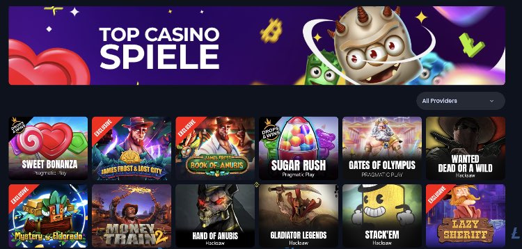 Jackbit Bitcoin Casino