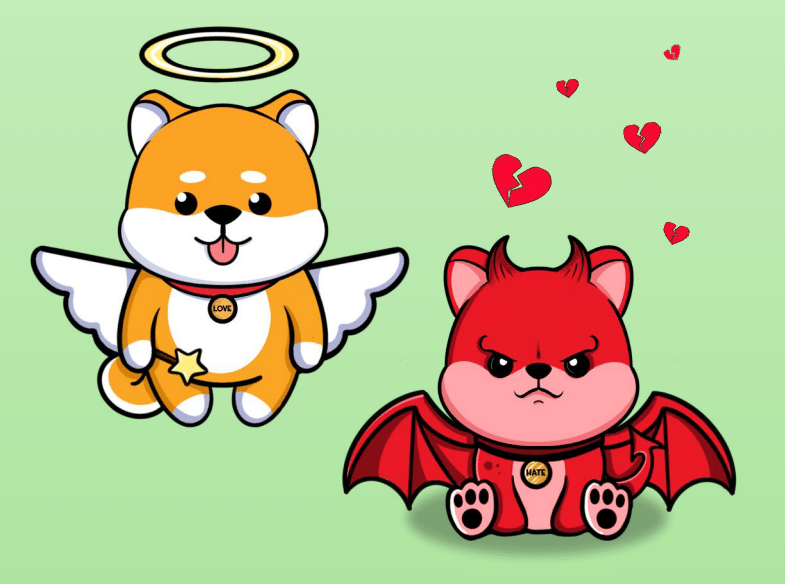love hate inu