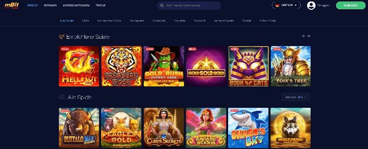 mBit Crash Casino