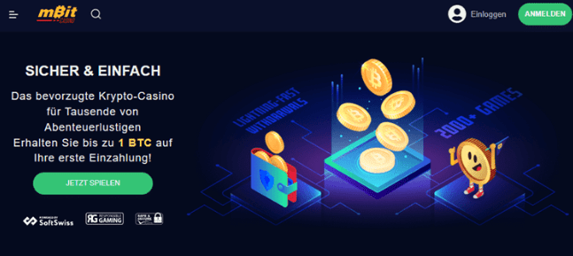 Beste Tether Casino mBit