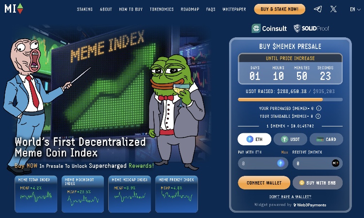 meme index binance-coins