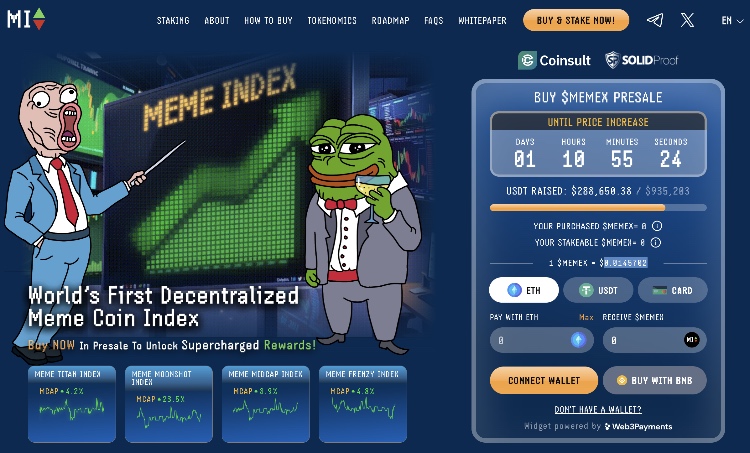 meme index günstige krypto