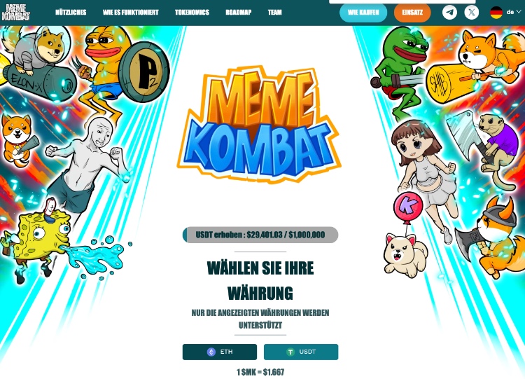 ai coin meme kombat