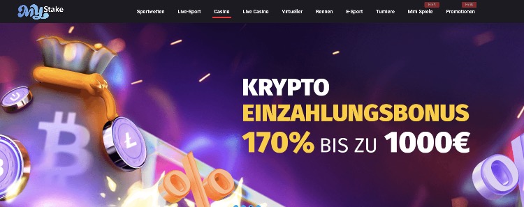 MyStake Bonus