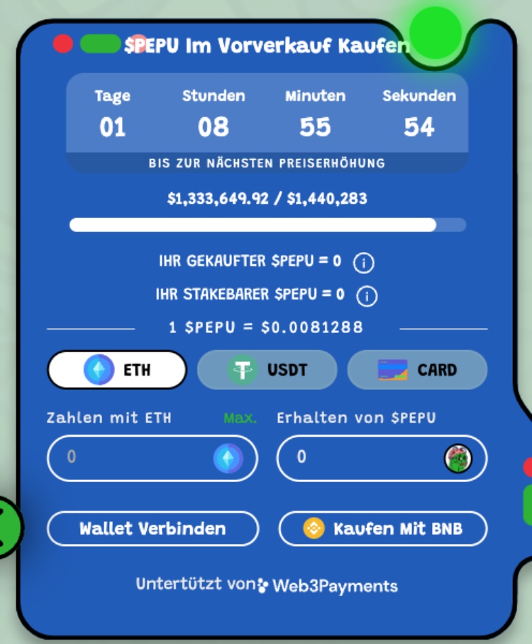 pepe unchained altcoin kaufen anleitung