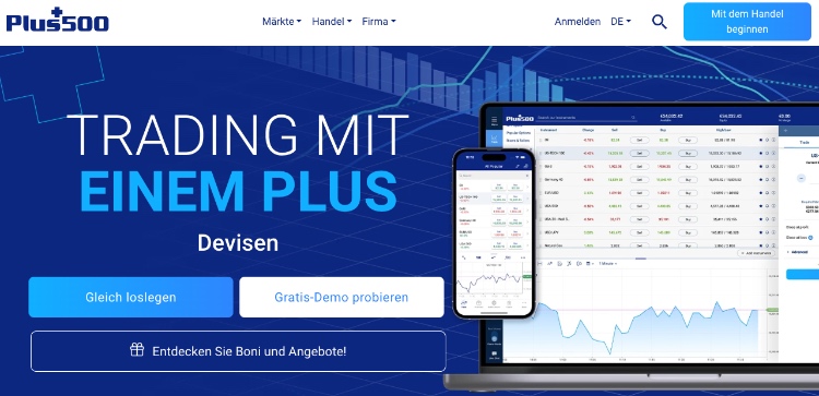 Bei Plus500 Paper Trading