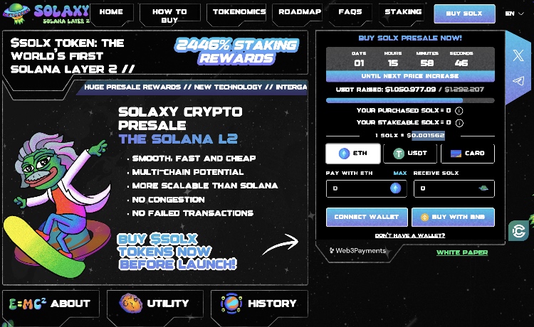 solaxy binance coin