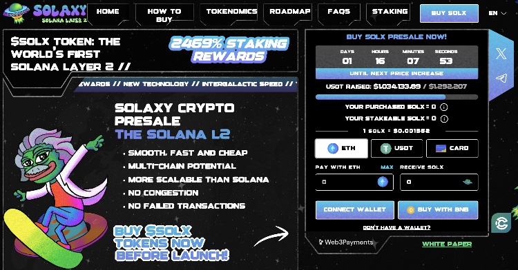 solaxy günstige krypto