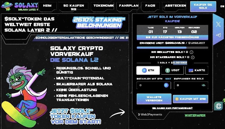 solaxy krypto mit zukunft