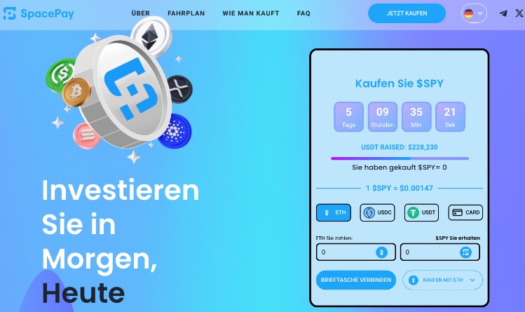 spacepay altcoin